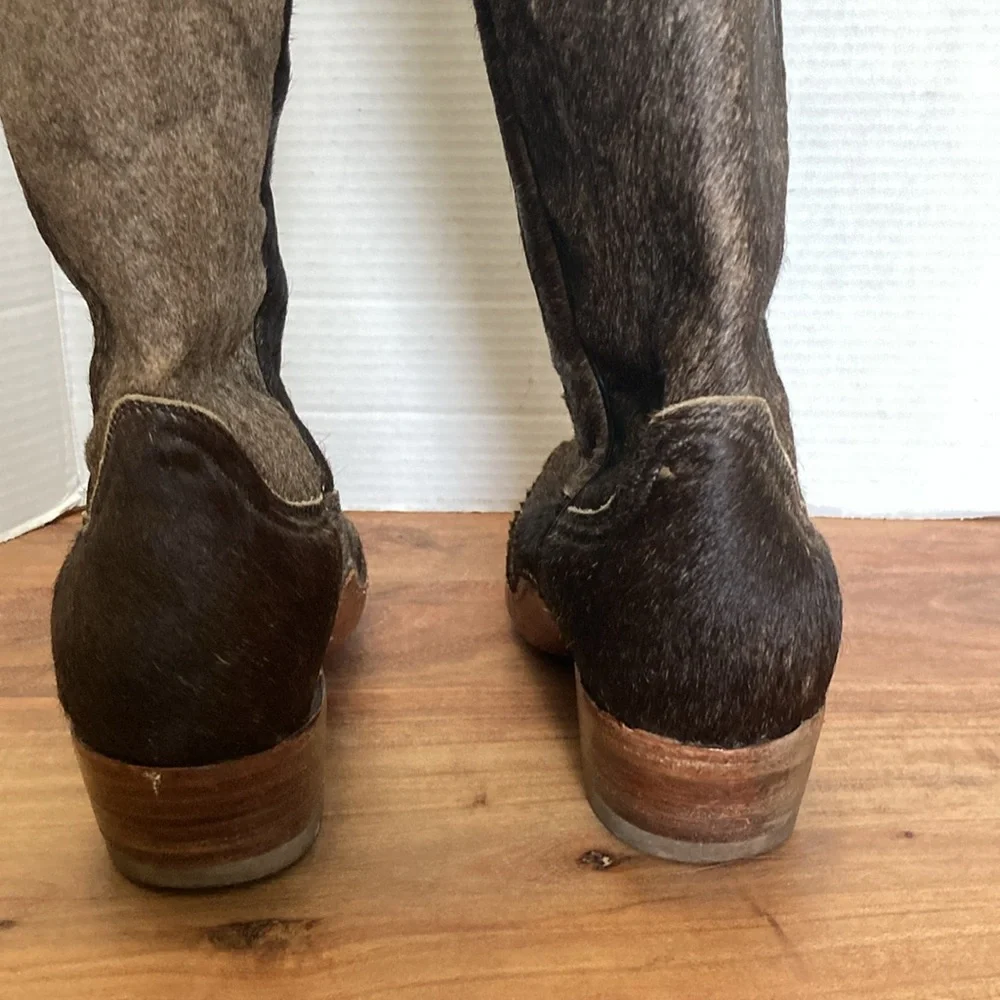 LA  GRAN  BOTA  COWBOY Cowhide Boots Men’s - Picture 5 of 14